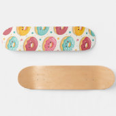 Donut-Muster Skateboard (Horizontal)