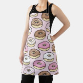 Donut nahtloses Muster Schürze (InSitu)