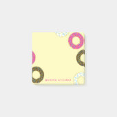 Donut Niedlich Kid's Doughnut Post-it Klebezettel (Vorderseite)