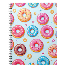 donut notebook  notizblock