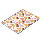 Donut-Notebook Notizblock (Linke Seite)