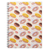 Donut-Notebook Notizblock (Vorderseite)