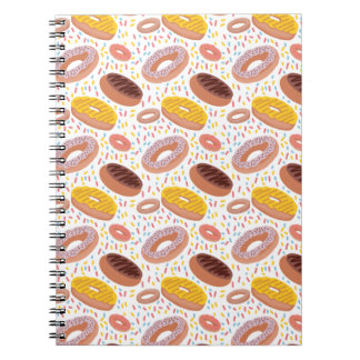 Donut-Notebook Notizblock
