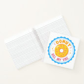Donut Notizblock (Innenseite)