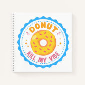 Donut Notizblock (Vorderseite)