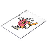 Donut Notizblock (Linke Seite)