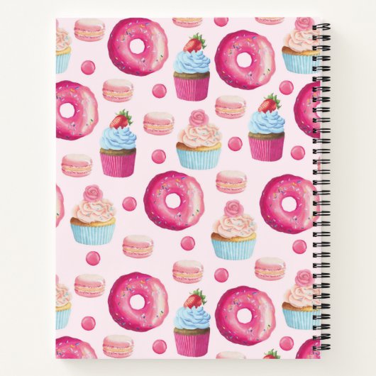 Donut Notizblock (Rückseite)