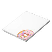 Donut Notizblock (Rotiert)