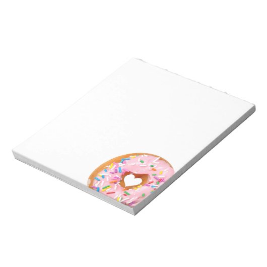 Donut Notizblock (Rotiert)