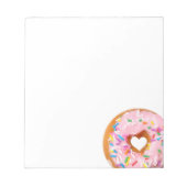 Donut Notizblock (Vorderseite)
