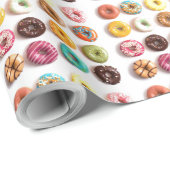 Donut Packpapier (Rolleneckpunkt)