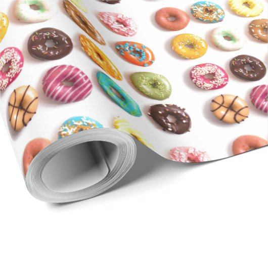 Donut Packpapier (Rolleneckpunkt)