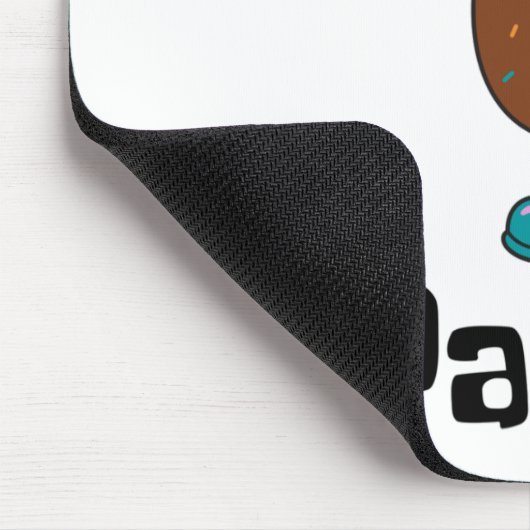 Donut panic donut Maus-Pad Mousepad (Ecke)