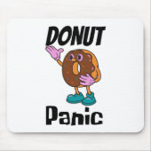 Donut panic donut Maus-Pad Mousepad (Vorne)