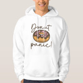 Donut Panic Hoodie (Vorderseite)