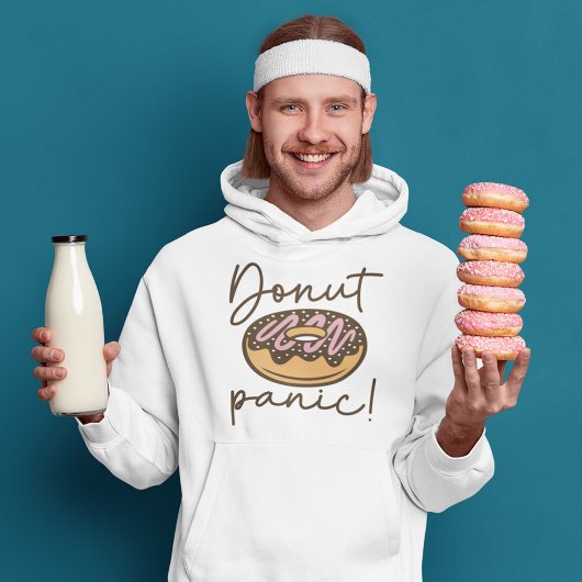 Donut Panic Hoodie