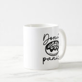 Donut Panic Kaffeetasse (VorderseiteRechts)