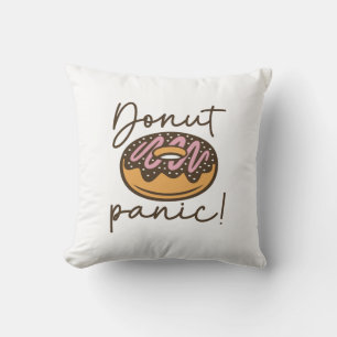 Donut Panic Kissen