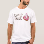 Donut Panic Unicorn T-Shirt (Vorderseite)