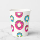 Donut Pappbecher (Rückseite)