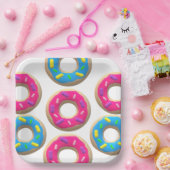 Donut Pappteller (Party)