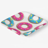 Donut Pappteller (Gewinkelt)