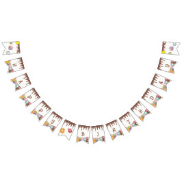 Donut Party Birthday Party Banner