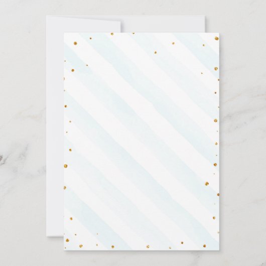 Donut-Party Einladung (Rückseite)