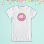 Donut-Party-Geburtstagsmädchen T-Shirt<br><div class="desc">T - Shirt</div>