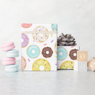 Donut Party  Geschenkpapier