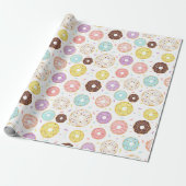 Donut Party Geschenkpapier (Ungerollt)