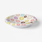 Donut Party Paper Bowls Pappteller (Gewinkelt)