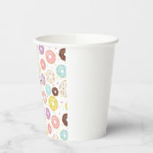 Donut Party Paper Cups Pappbecher (Links)