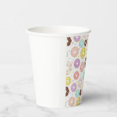 Donut Party Paper Cups Pappbecher (Rechts)