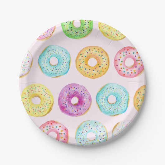 Donut Party Paper Teller (Vorderseite)