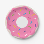 Donut Party Teller (Vorderseite)