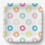 Donut Party Teller (Vorderseite)