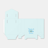 Donut Party Vielen Dank Geschenkschachtel (Ungefaltet)