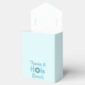 Donut Party Vielen Dank Geschenkschachtel (Geöffnet)