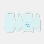 Donut Party Vielen Dank Geschenkschachtel (Ungefaltet)