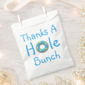 Donut Party Vielen Dank Geschenktütchen (Ausgeschnitten)