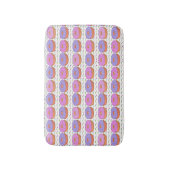 Donut Pattern Badematten (Vorderseite Vertikal)