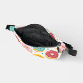 Donut Pattern Bauchtasche (Offen)