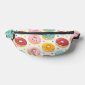 Donut Pattern Bauchtasche (Ablage )