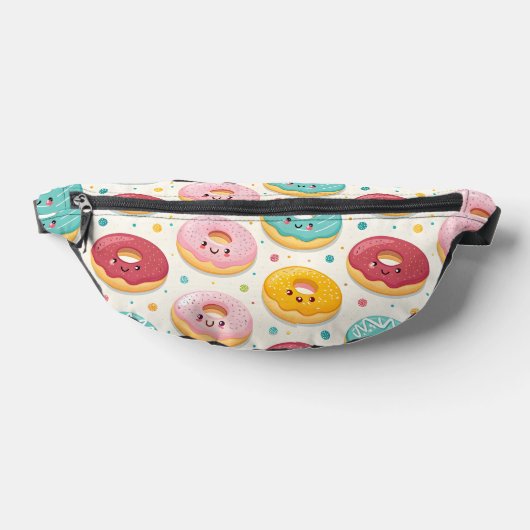 Donut Pattern Bauchtasche (Ablage )