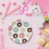 Donut Pattern Birthday Paper Teller (Party)