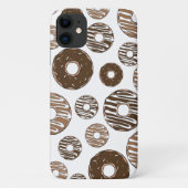 Donut Pattern, Chocolate Donuts, Karamel Donuts Case-Mate iPhone Hülle (Rückseite)