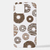 Donut Pattern, Chocolate Donuts, Karamel Donuts iPhone Hülle (Rückseite)