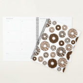 Donut Pattern, Chocolate Donuts, Karamel Donuts Planer (Anzeige)