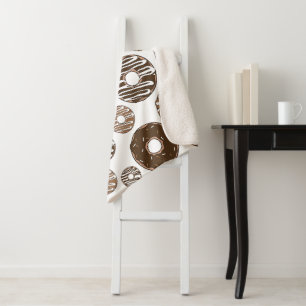 Donut Pattern, Chocolate Donuts, Karamel Donuts Sherpadecke